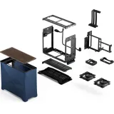 Case Fractal Design Era 2 Midnight Blue FD-C-ERA2N-03 – Mini-ITX Cao Cấp | Xanh Navy Sang Trọng